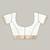 off white katan banarasi silk blend saree with golden zari weaving