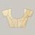 beige katan banarasi silk blend saree with golden zari weaving