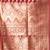 dark red pure katan banarasi silk blend saree with antique gold zari work