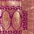 magenta katan banarasi silk blend saree with gold zari weaving