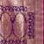 purple katan banarasi silk blend saree with gold zari weaving