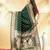 bottle green katan banarasi silk blend saree with gold zari weaving