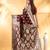 maroon katan banarasi silk blend saree with gold zari brocade weaving