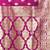 magenta katan banarasi silk blend saree with gold zari brocade weaving