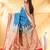 sky blue and red katan silk blend patli pallu banarasi saree with zari weaving