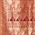 dark red katan banarasi silk blend saree with antique gold zari weaving
