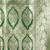 green katan banarasi silk blend saree with silver zari buta