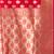 red dual tone katan banarasi silk blend saree with golden zari buta