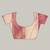 pink katan banarasi silk blend saree with gold zari buta