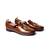 Tan  woven juttis