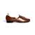 Tan  woven juttis