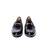 Blak solid loafers