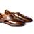 Brown woven Sandals