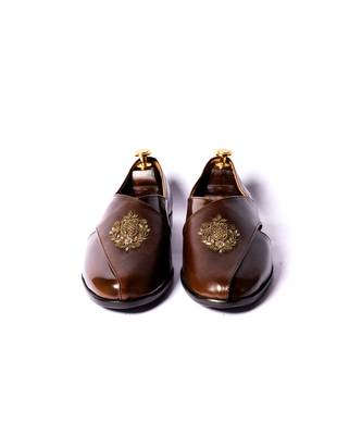 Brown woven Sandals 3
