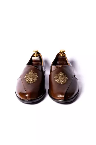 Brown woven Sandals