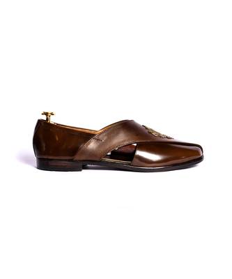 Brown woven Sandals 4