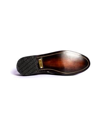 Brown woven Sandals 5