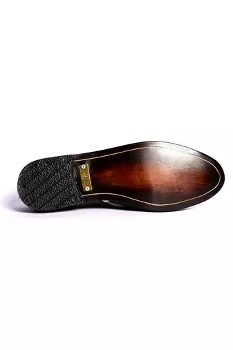 Brown woven Sandals