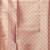 purple katan banarasi silk blend saree with gold zari weaving