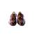 Brown solid loafers