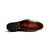 Brown solid loafers