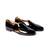 Black solid Sandals