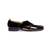 Black solid Sandals