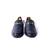 Blue solid loafers