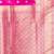 pink katan banarasi silk blend saree with gold zari weaving