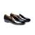 Green solid loafers
