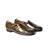 Green solid loafers