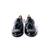 Green solid loafers