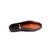 Brown solid loafers