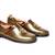 Tan  solid loafers
