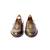 Tan  solid loafers