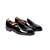 Green solid loafers