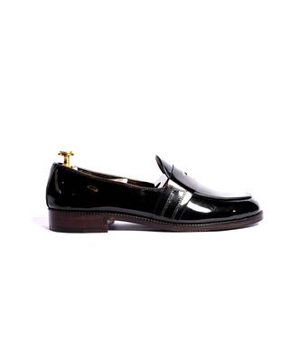 Green solid loafers 4