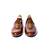 Tan  woven Juttis