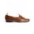 Tan  woven Juttis
