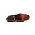 Brown solid loafers