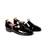 Black solid Sandals