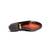 Brown solid loafers