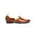 Tan  solid loafers