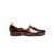 Brown solid Juttis