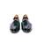 Green solid Sandals