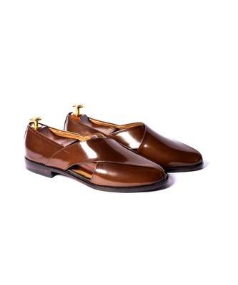 Brown solid Sandals 1
