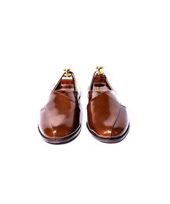 Brown solid Sandals 3