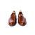 Brown solid Sandals
