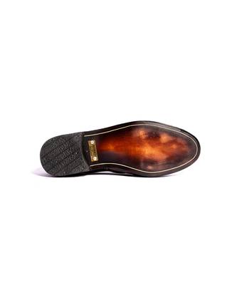 Brown solid Sandals 5