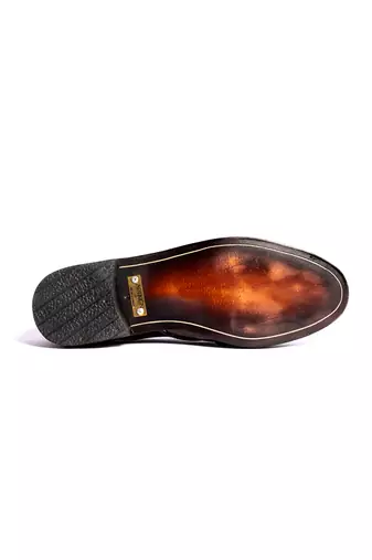 Brown solid Sandals